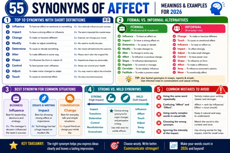synonym of affect