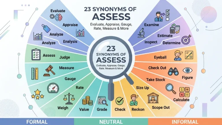 synonym of assess