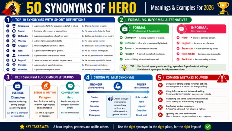 synonym of hero