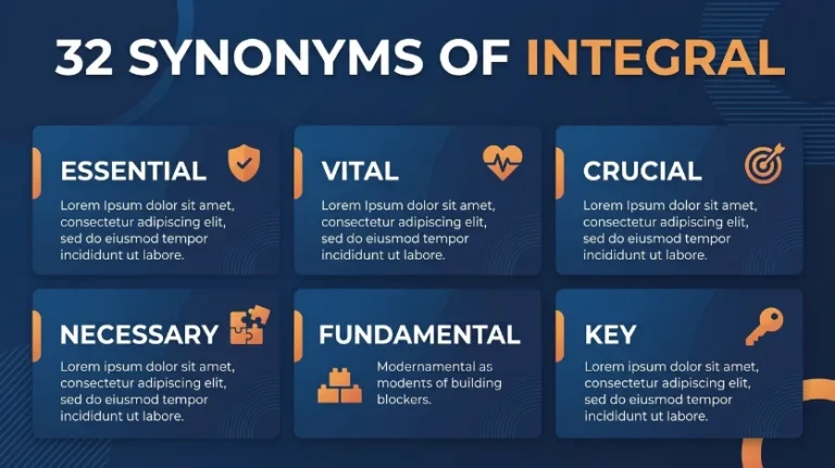 synonym of integral