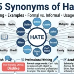 synonyms of hate