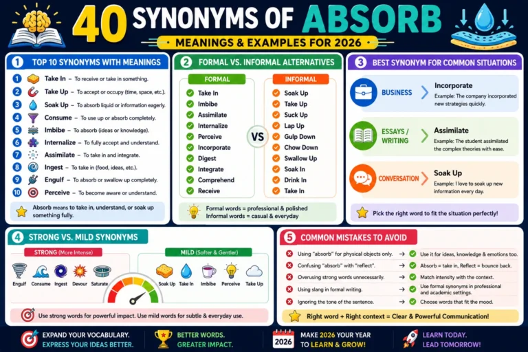 synonym of absorb