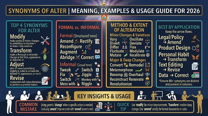synonym of alter