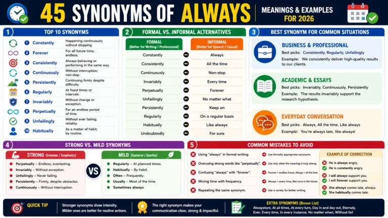 synonym of always
