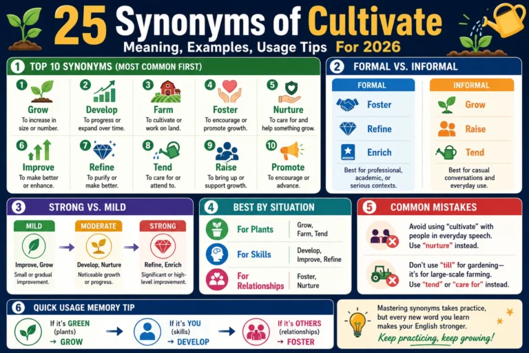 synonym of cultivate