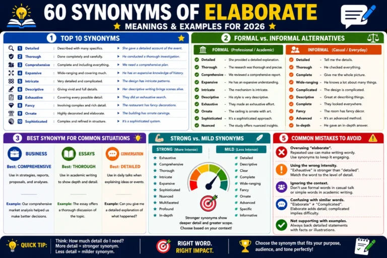 synonym of elaborate