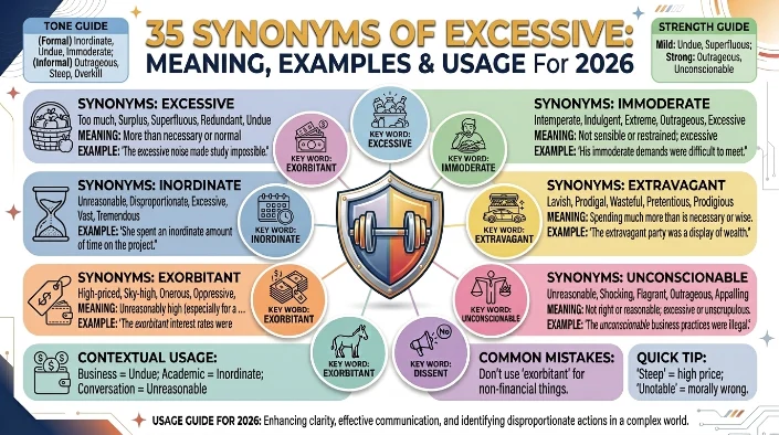 synonym of excessive