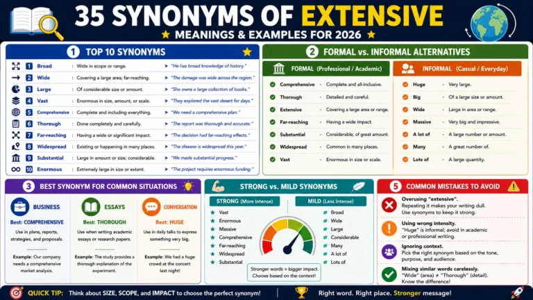 synonym of extensive