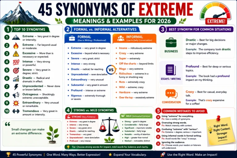 synonym of extreme