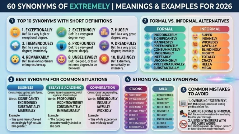 synonym of extremely