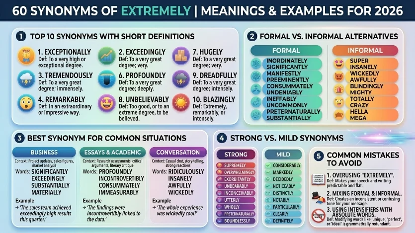 synonym of extremely