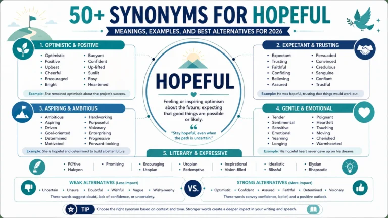 synonym of hopeful