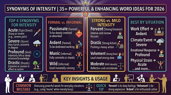 synonym of intensity