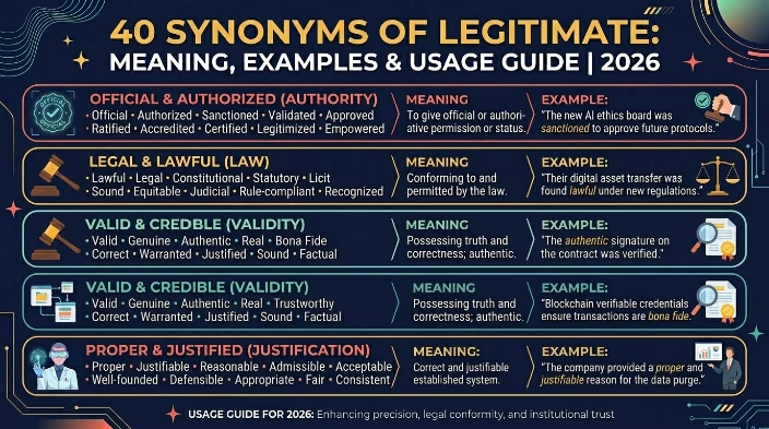 synonym of legitimate