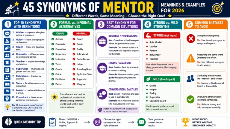 synonym of mentor
