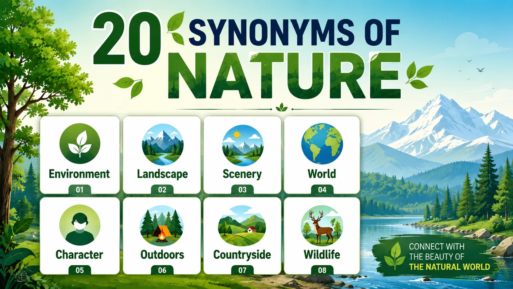 synonym of nature
