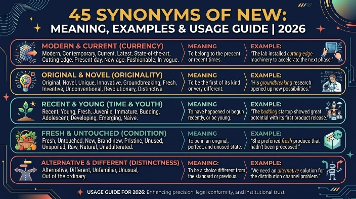 synonym of new
