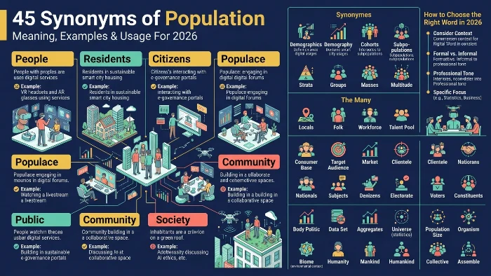 synonym of population