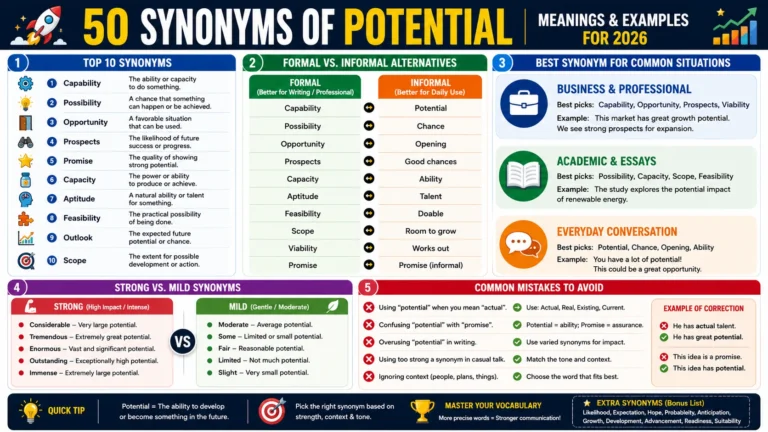 synonym of potential