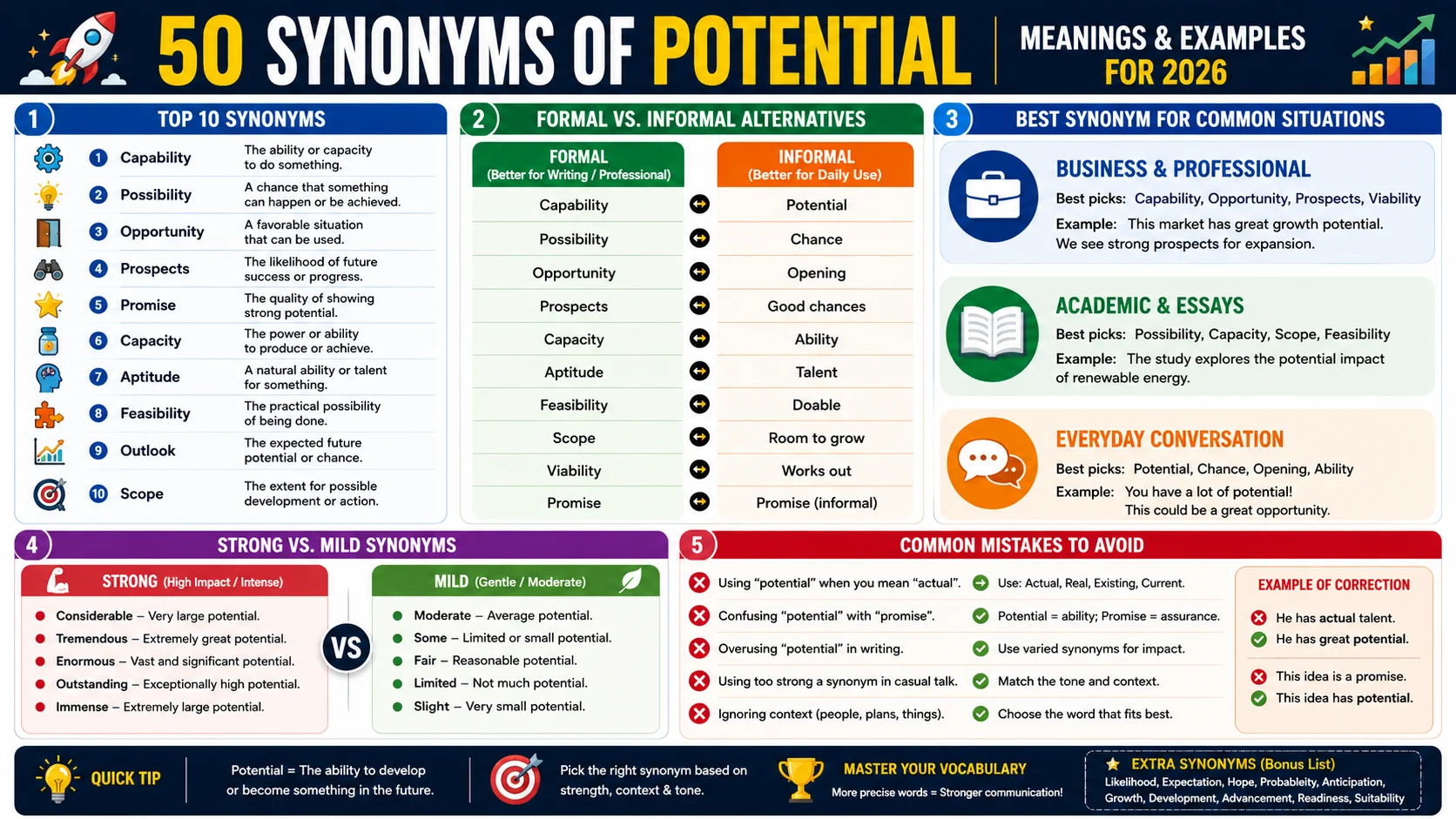 synonym of potential