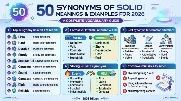 synonym of solid