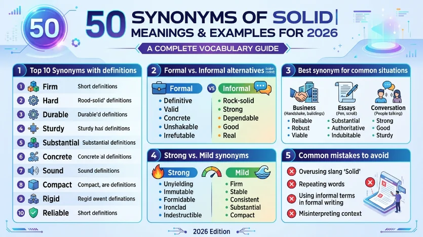 synonym of solid