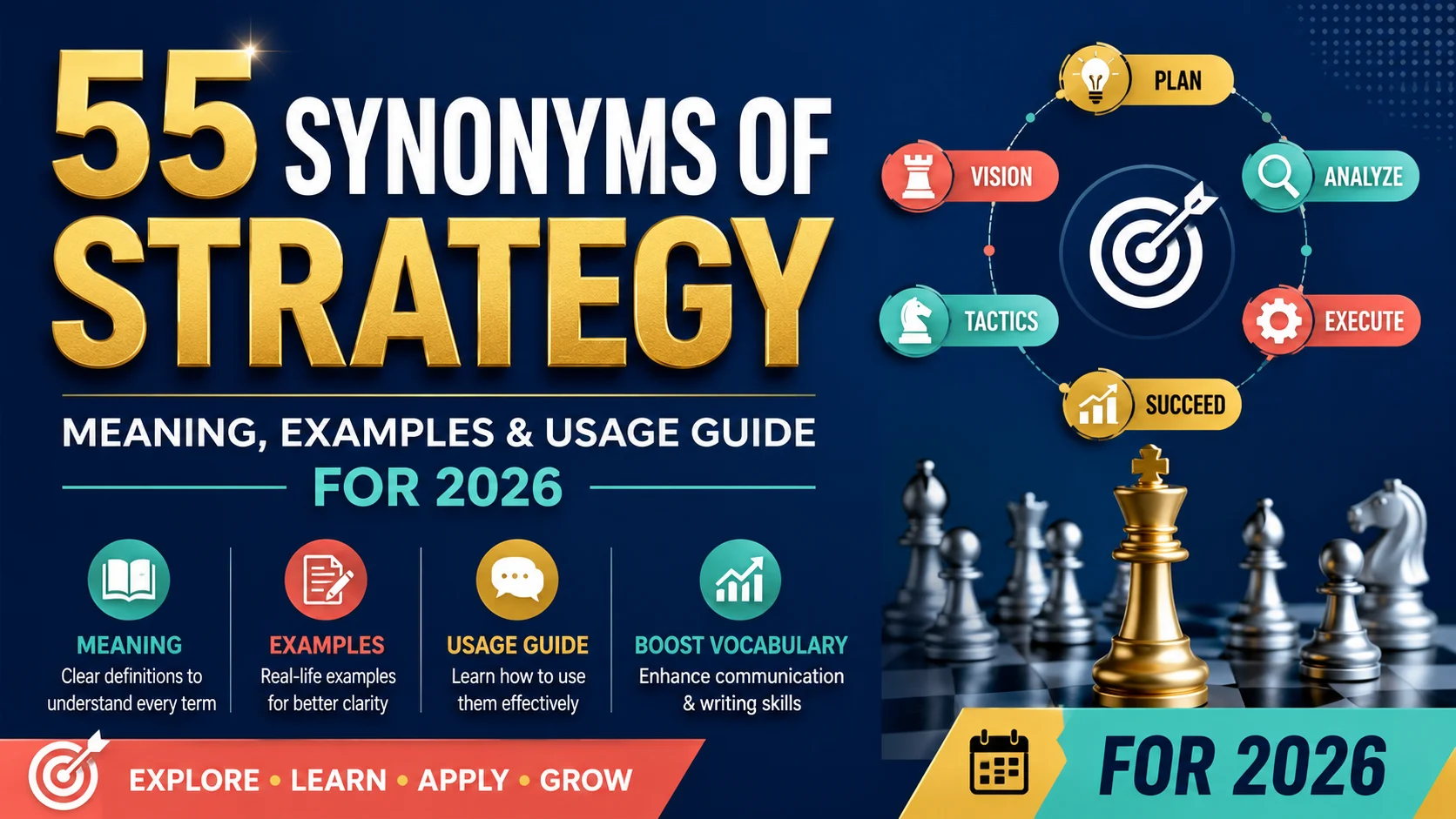 synonym of strategy