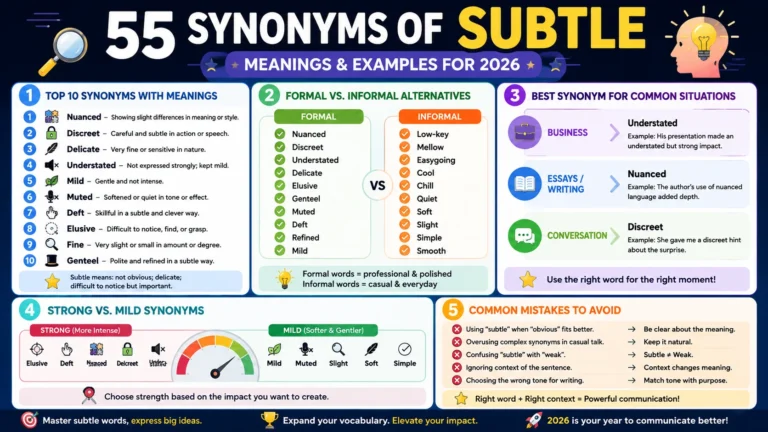 synonym of subtle