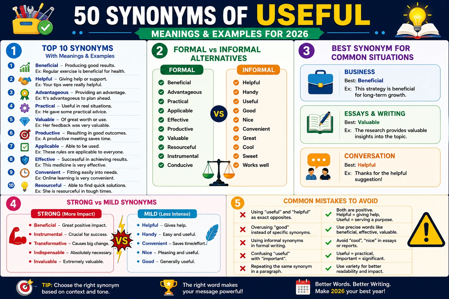 synonym of useful
