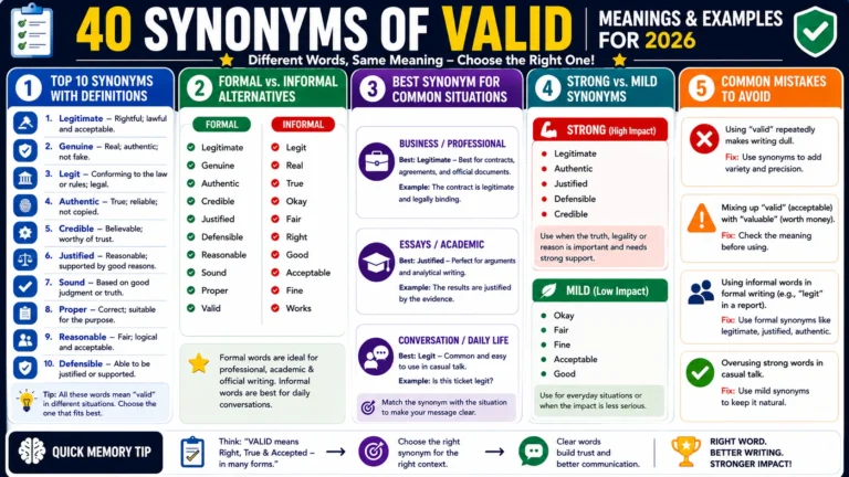 synonym of valid
