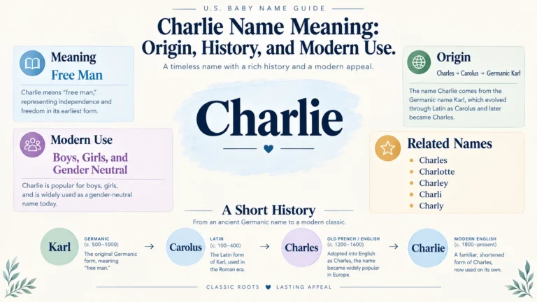 Charlie Name Meaning