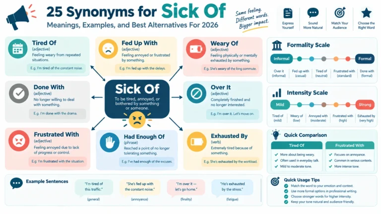 sick for synonym