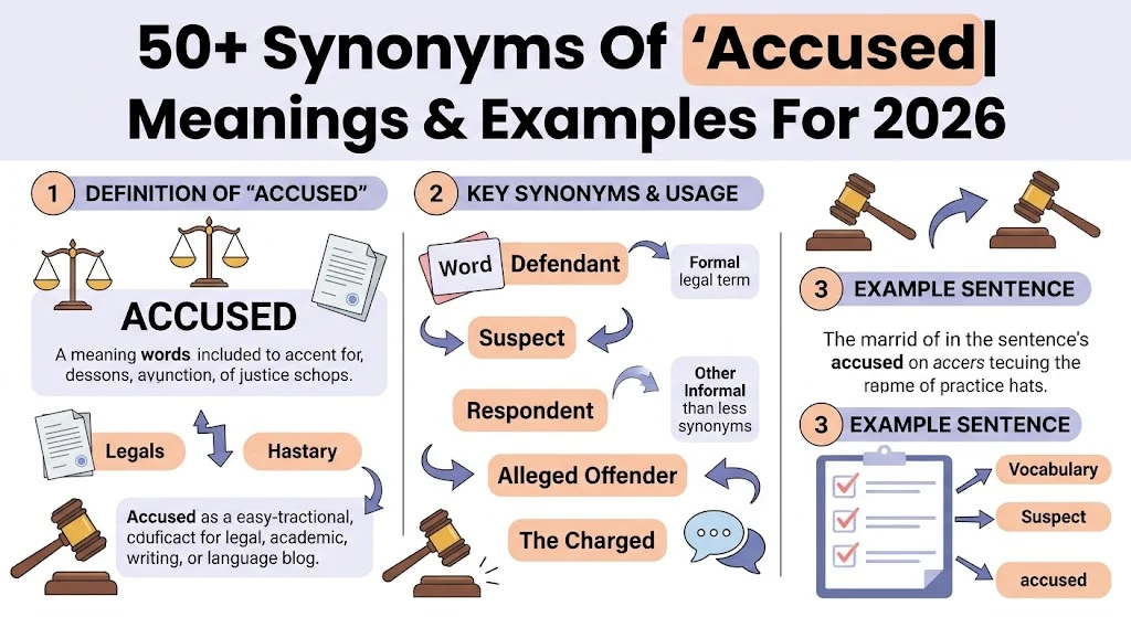 synonym of accused