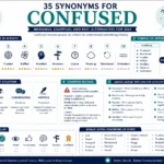 synonym of confused