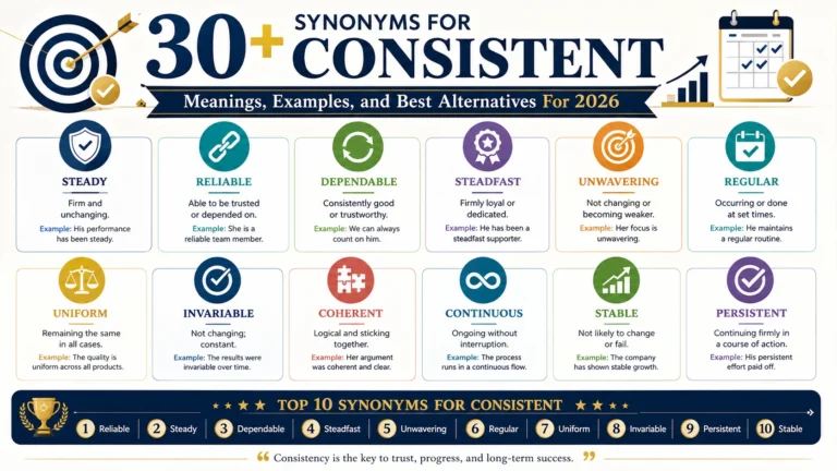 synonym of consistent