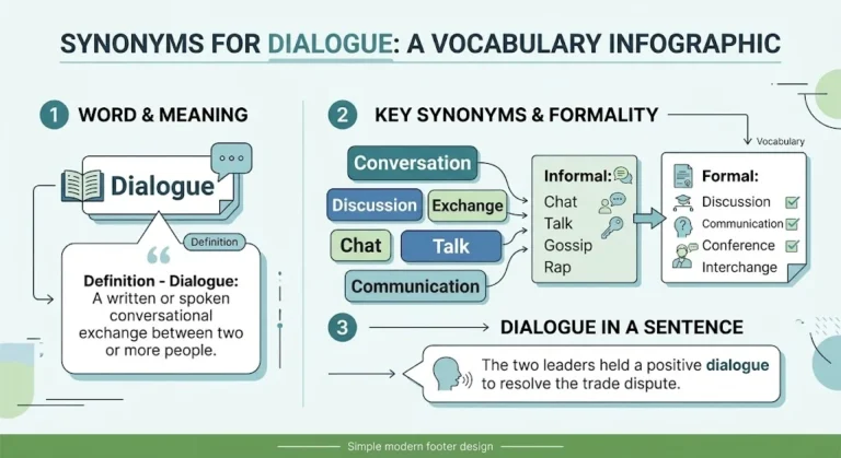 synonym of dialogue