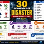 synonym of disaster