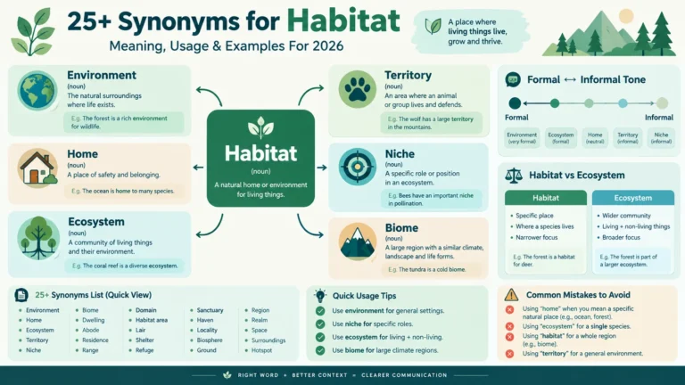 synonym for habitat