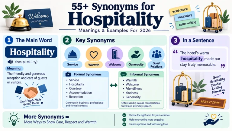 synonym for hospitality