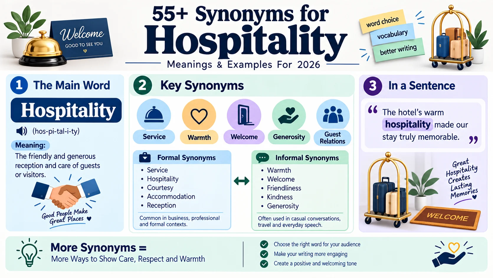 synonym for hospitality