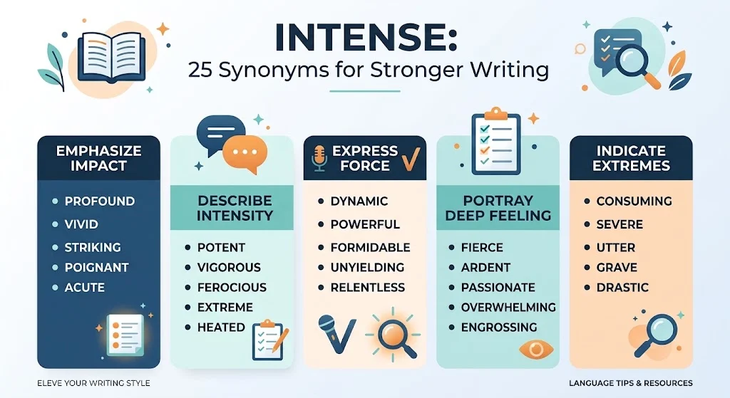 synonym of intense