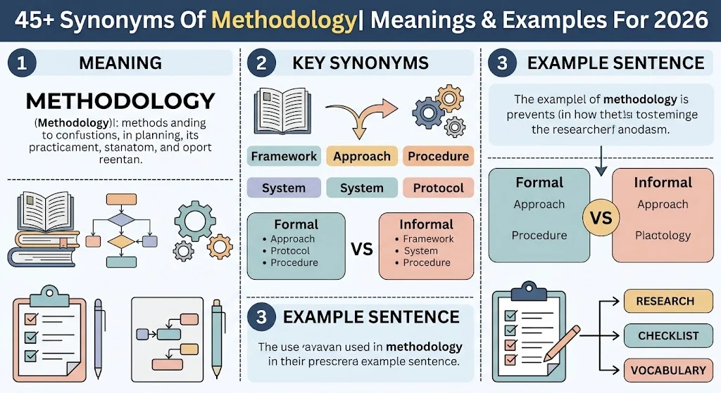 synonym of methodology