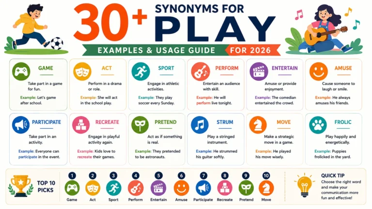 synonym of play