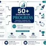 synonym of progress