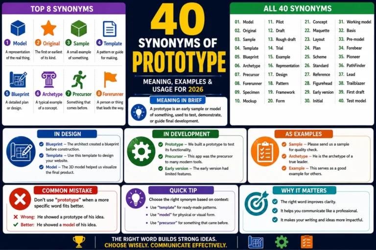synonym of prototype