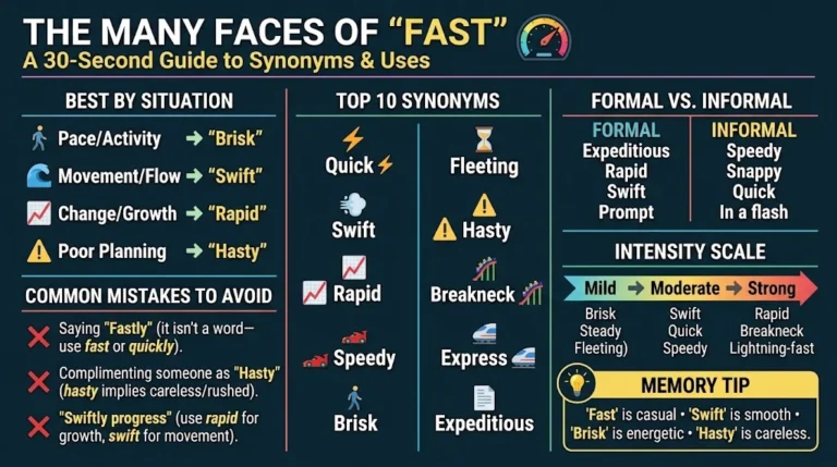 synonym of rapid
