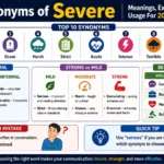 synonym of severe