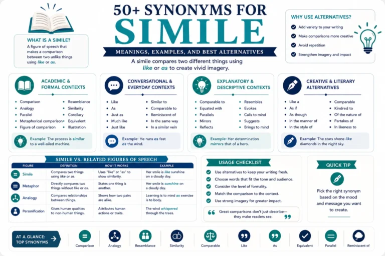 synonym of simile