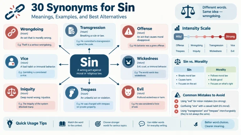 synonym for sin