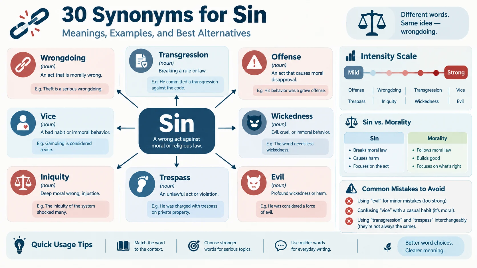 synonym for sin